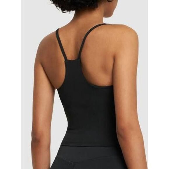 Girlfriend Collective Willa strap tank top Bra size small - Picture 3 of 7